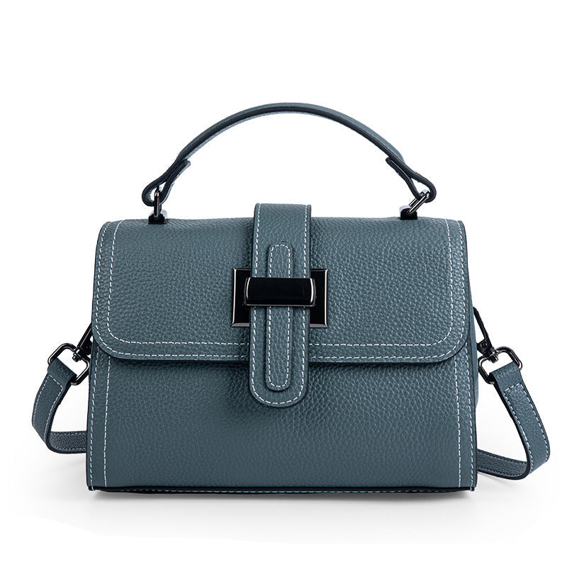 "Livia" Sac à Bandoulière Élégance en Cuir Véritable