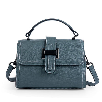 "Livia" Sac à Bandoulière Élégance en Cuir Véritable