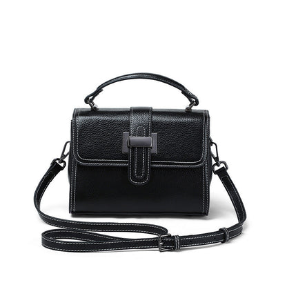 "Livia" Sac à Bandoulière Élégance en Cuir Véritable