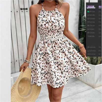 Robe colche imprimée