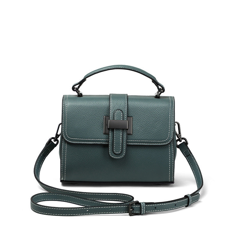 "Livia" Sac à Bandoulière Élégance en Cuir Véritable