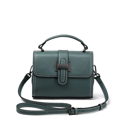 "Livia" Sac à Bandoulière Élégance en Cuir Véritable