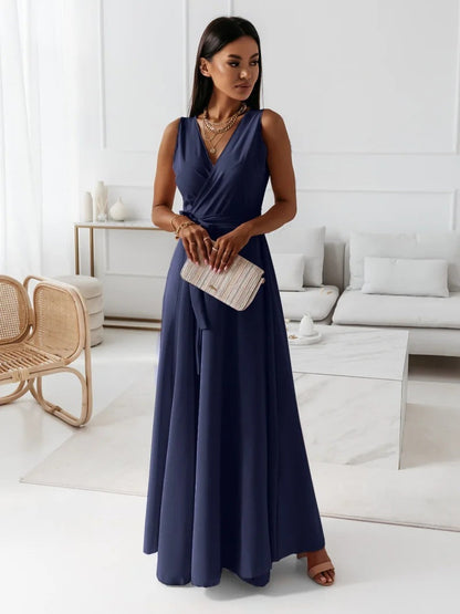 La Robe Longue Élégante qui Redessine Votre Silhouette - VoltÉlan
