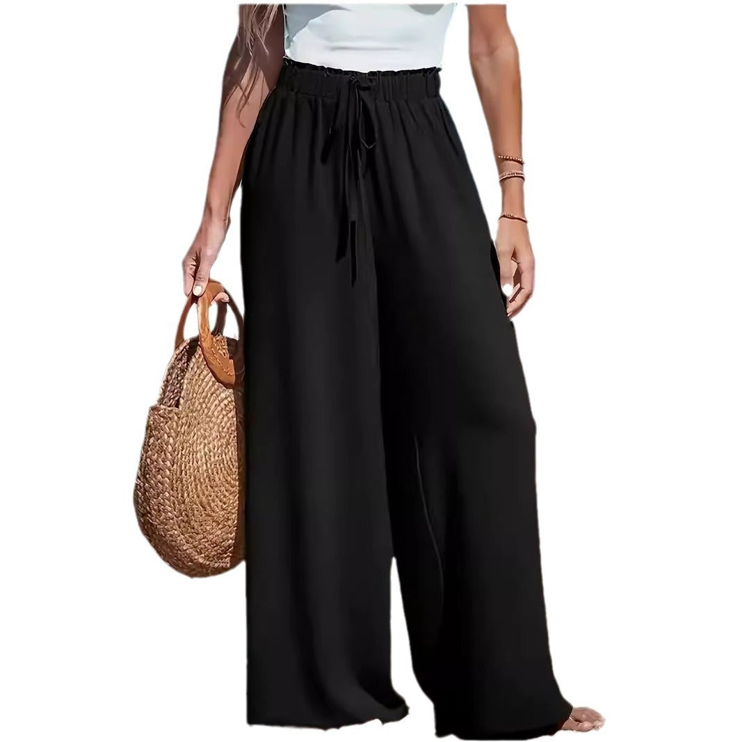 Pantalon Large Fluide - L'Élégance Décontractée au Quotidien - VoltÉlan