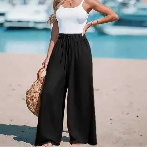 Pantalon Large Fluide - L'Élégance Décontractée au Quotidien - VoltÉlan