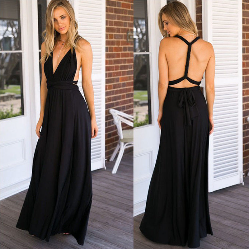 Robe Longue Bohème Fleurie - VoltÉlan