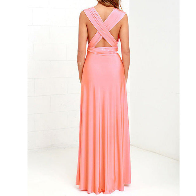 Robe Longue Bohème Fleurie - VoltÉlan
