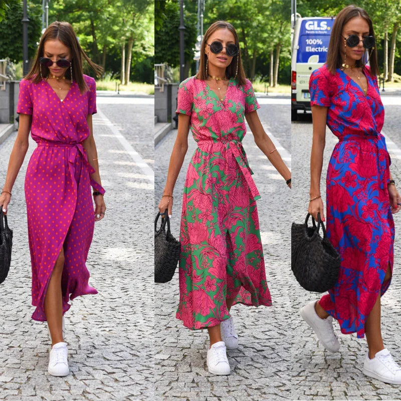Robe Élégante pour Femme - VoltÉlan