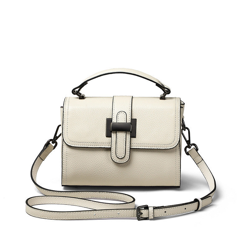 "Livia" Sac à Bandoulière Élégance en Cuir Véritable