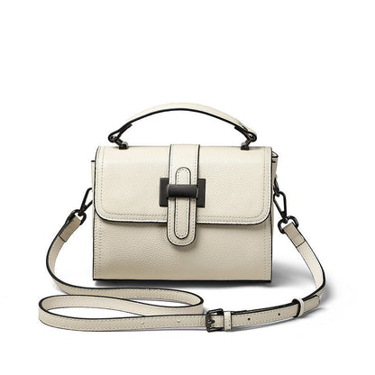 "Livia" Sac à Bandoulière Élégance en Cuir Véritable