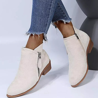 Bottines Vesta™  en Daim
