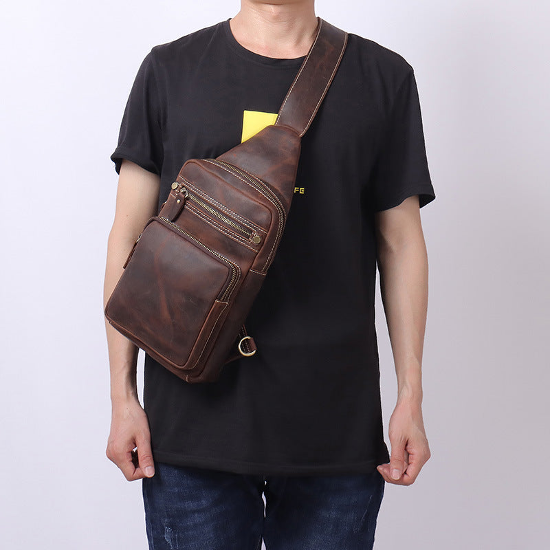 sacoche homme cuir