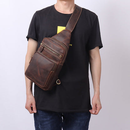 sacoche homme cuir