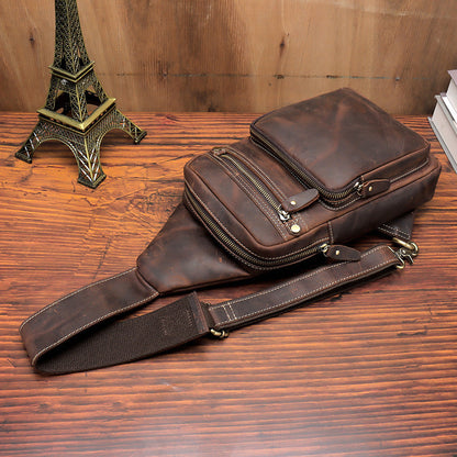 sacoche homme moderne cuir